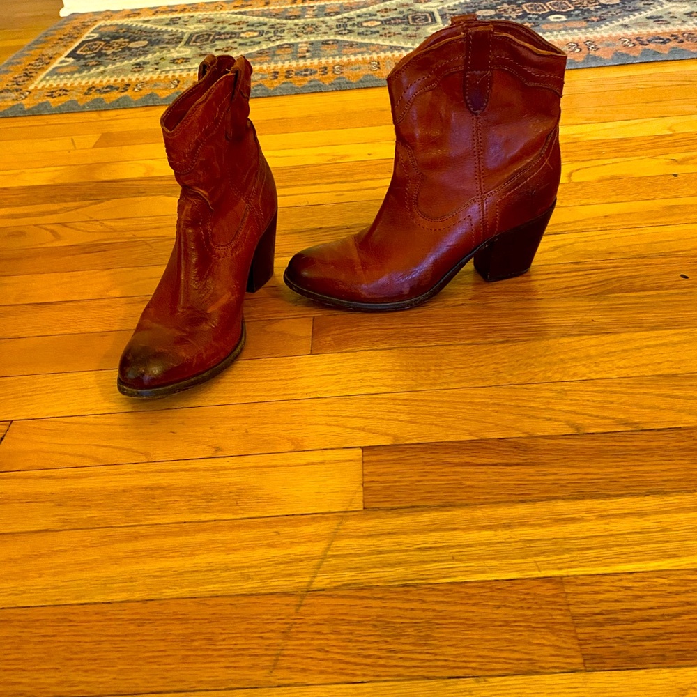 Frye booties